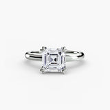 Bague solitaire 2