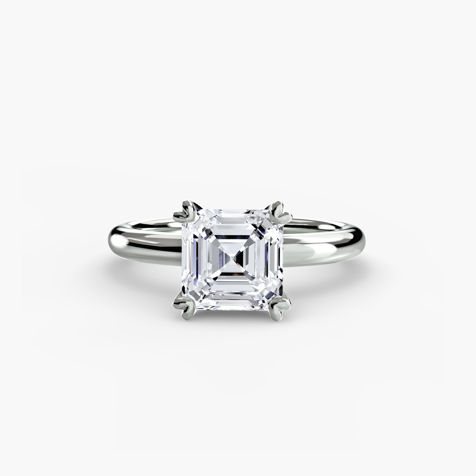 Bague solitaire 2