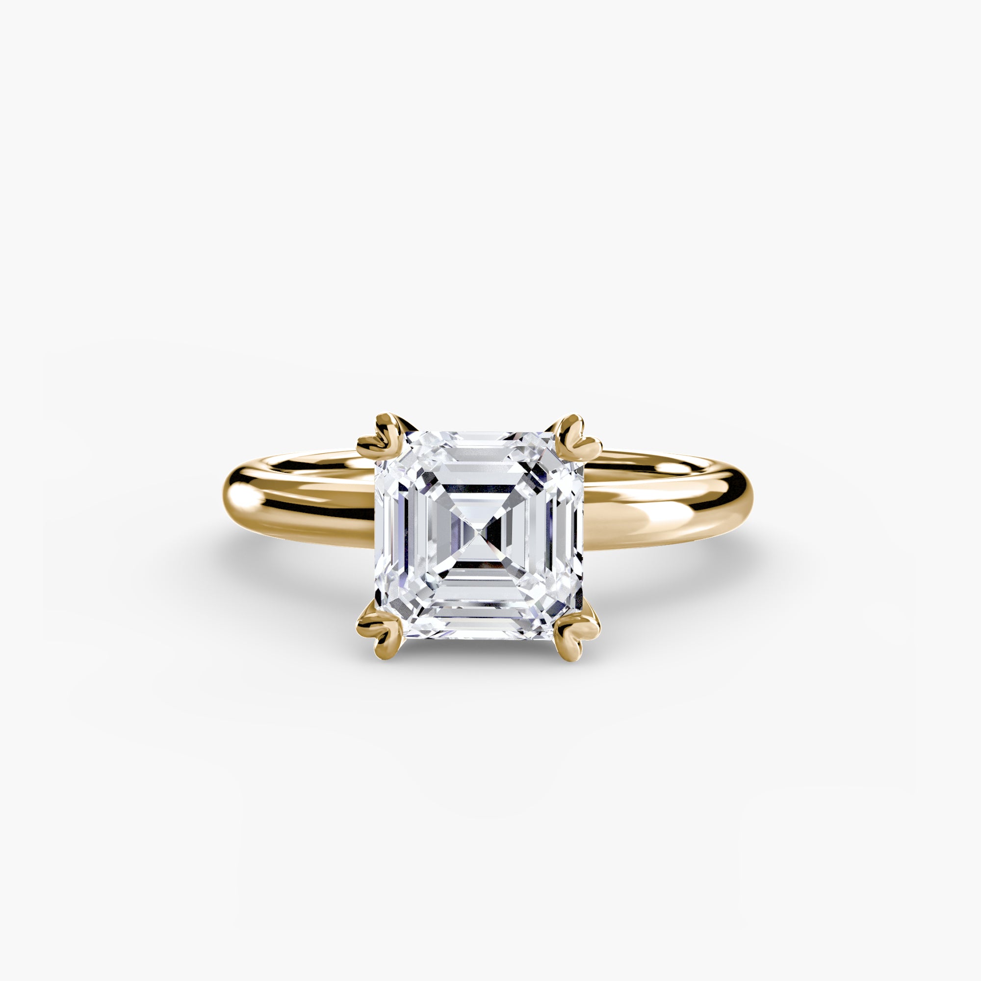 Bague solitaire 2