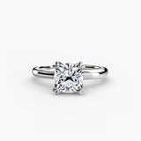 Bague solitaire 2