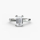 Bague solitaire 2