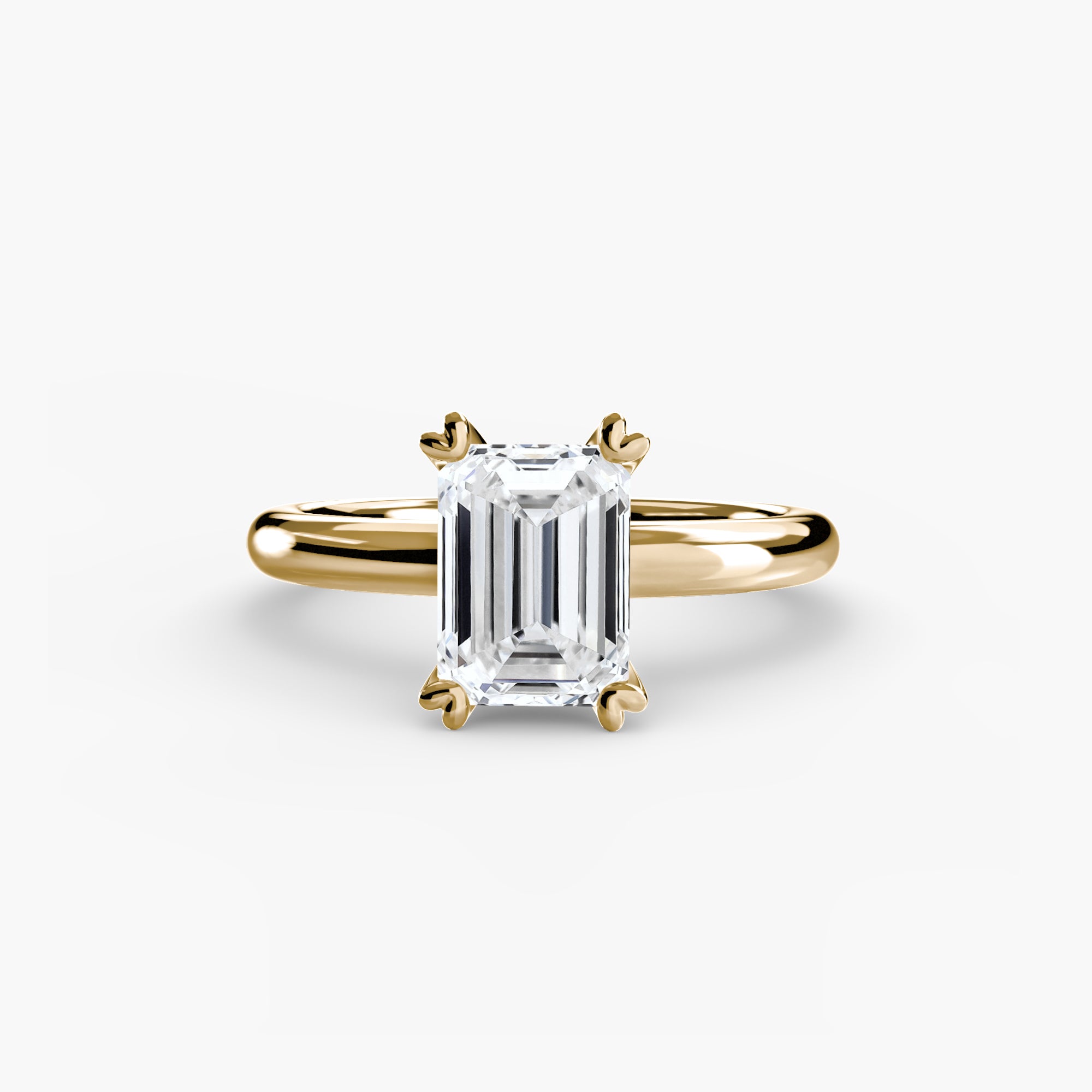 Bague solitaire 2