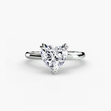 Bague solitaire 2