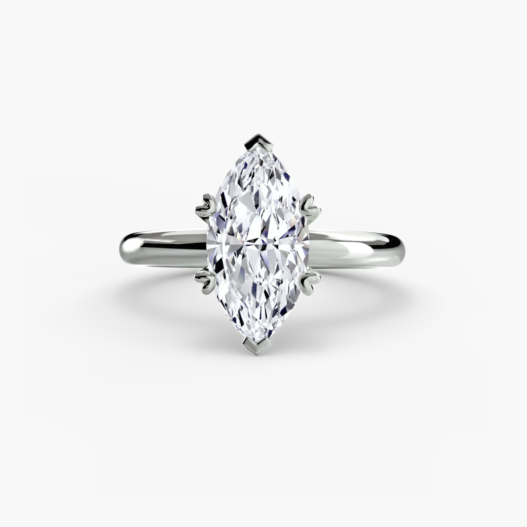 Bague solitaire 2