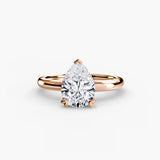 Bague solitaire 2