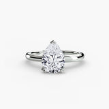 Bague solitaire 2