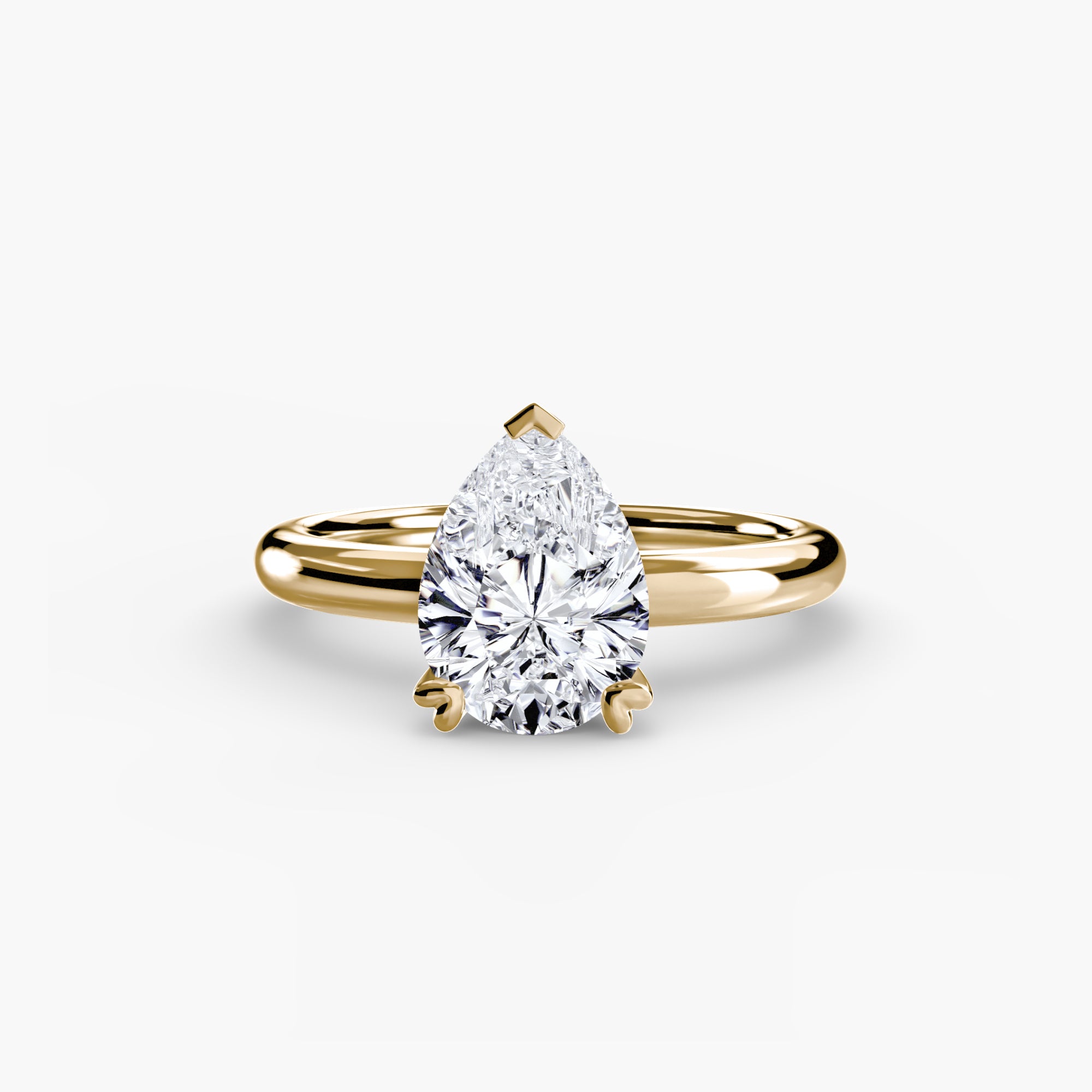 Bague solitaire 2