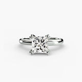 Bague solitaire 2