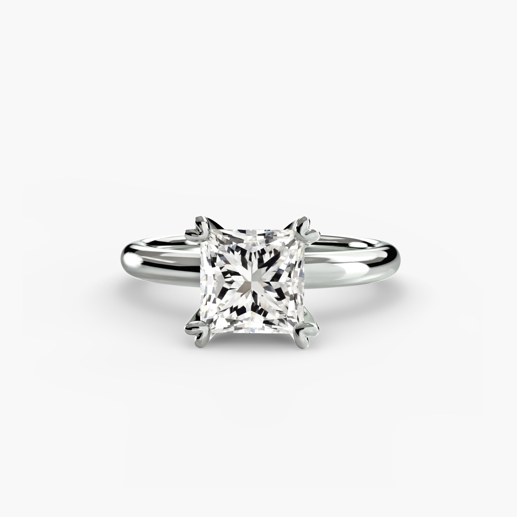 Bague solitaire 2