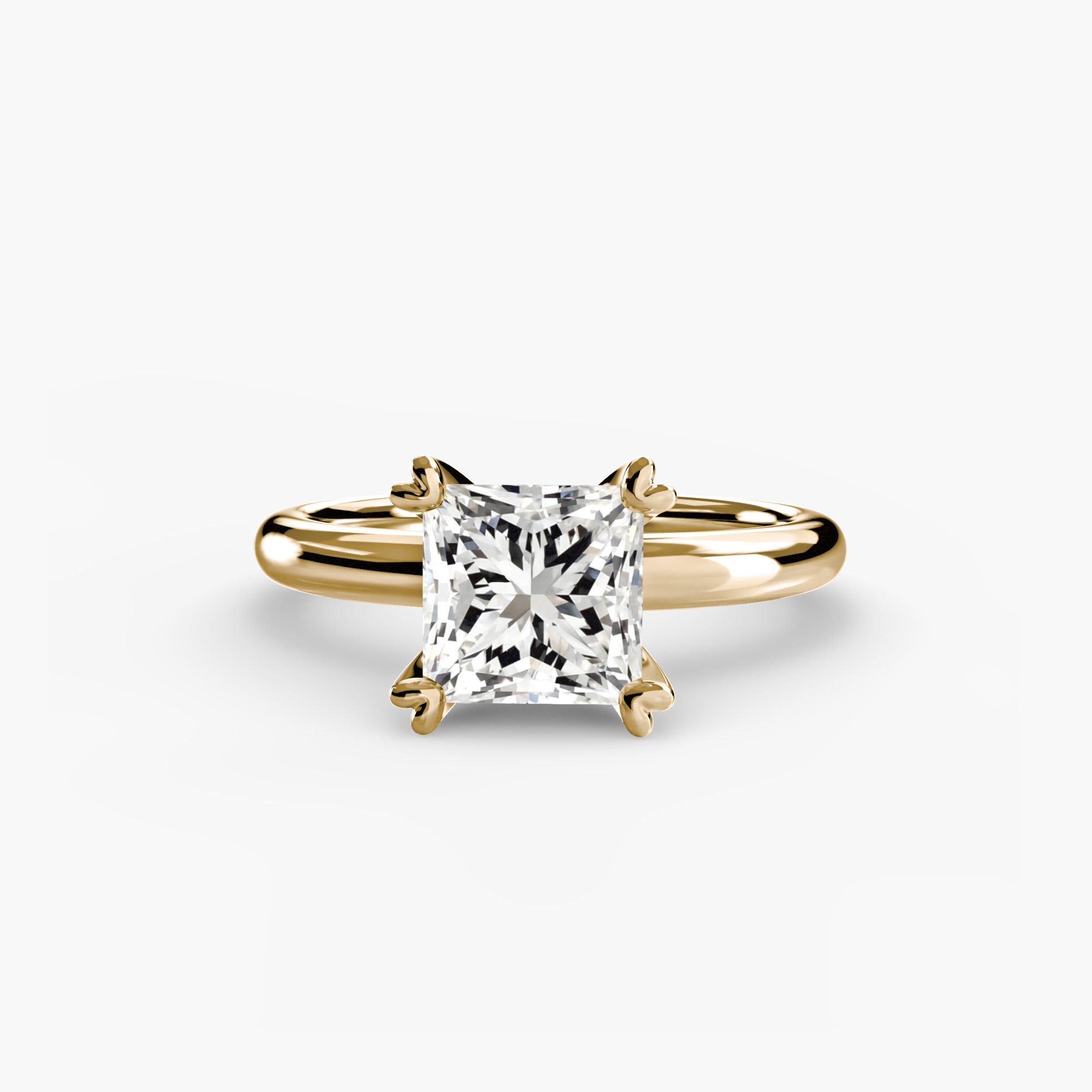 Bague solitaire 2