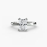 Bague solitaire 2