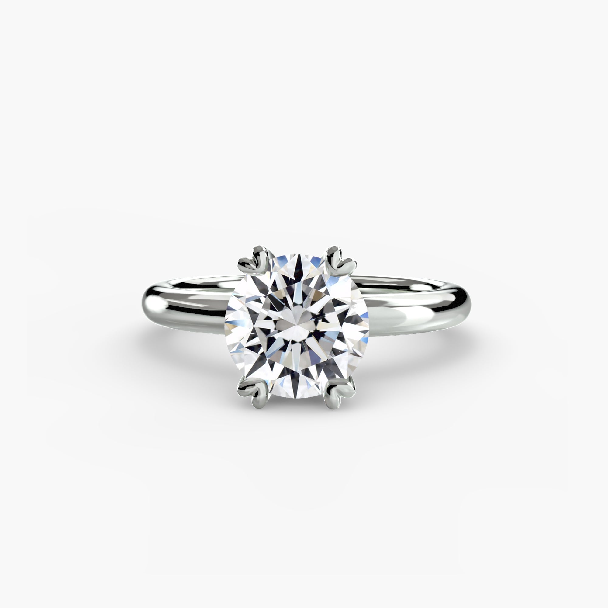 Bague solitaire 2