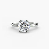 Bague solitaire 2