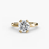 Bague solitaire 2