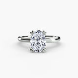 Bague solitaire 2