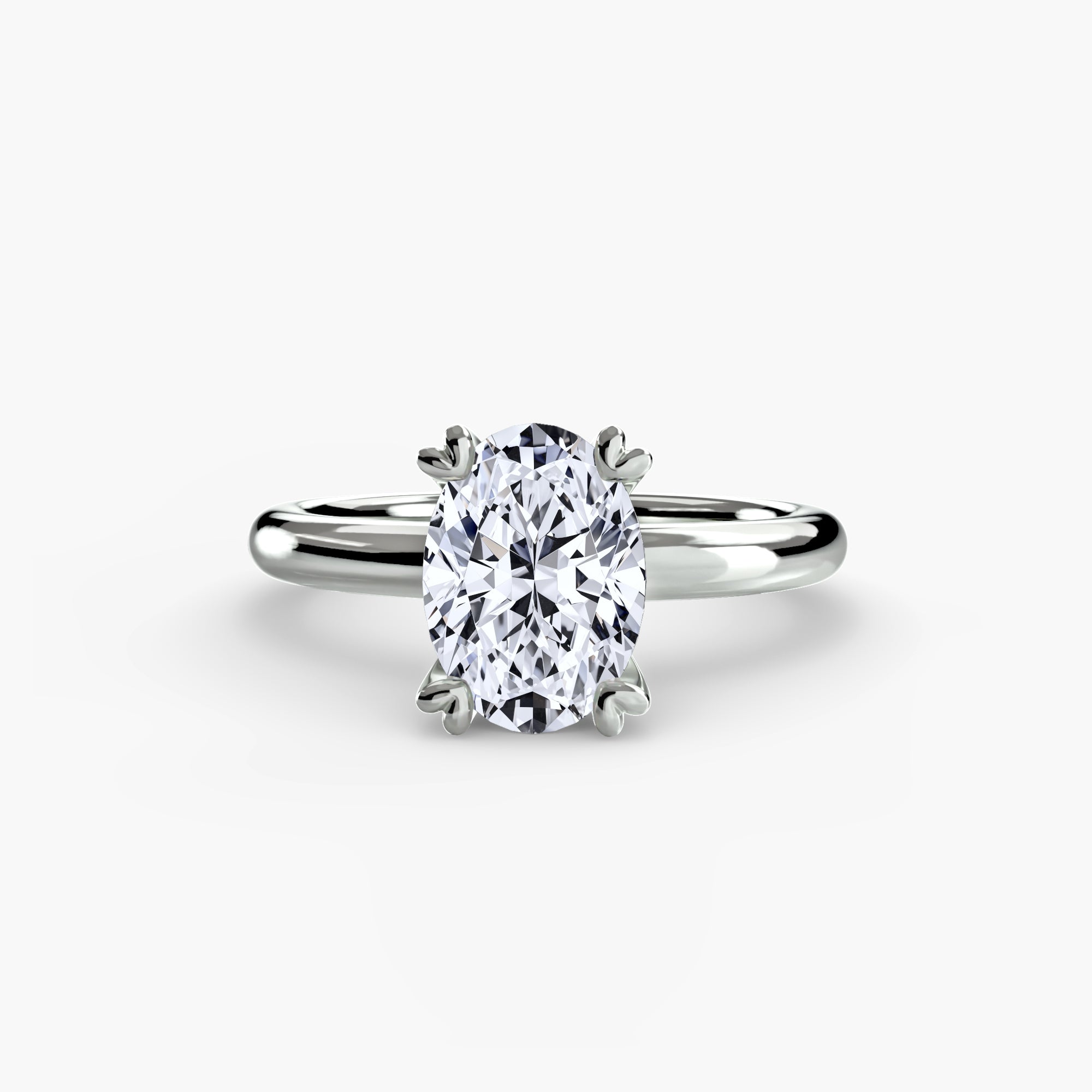 Bague solitaire 2