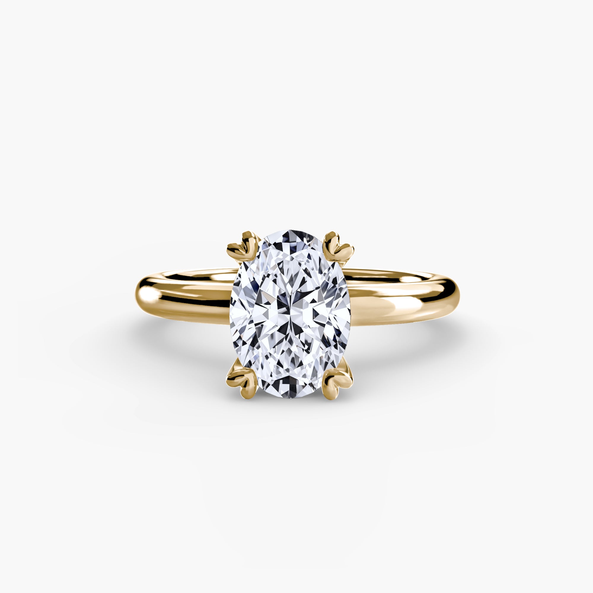 Bague solitaire 2