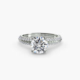 Bague terminée (taille américaine 3,00)