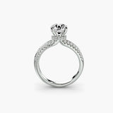 Solitaire avec pavé