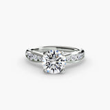 Solitaire avec Pavé 3