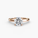 Bague solitaire 3