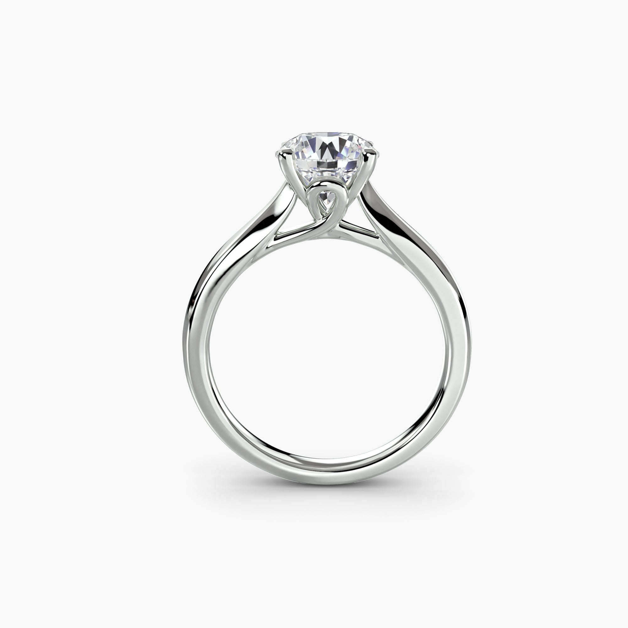 Bague solitaire 3