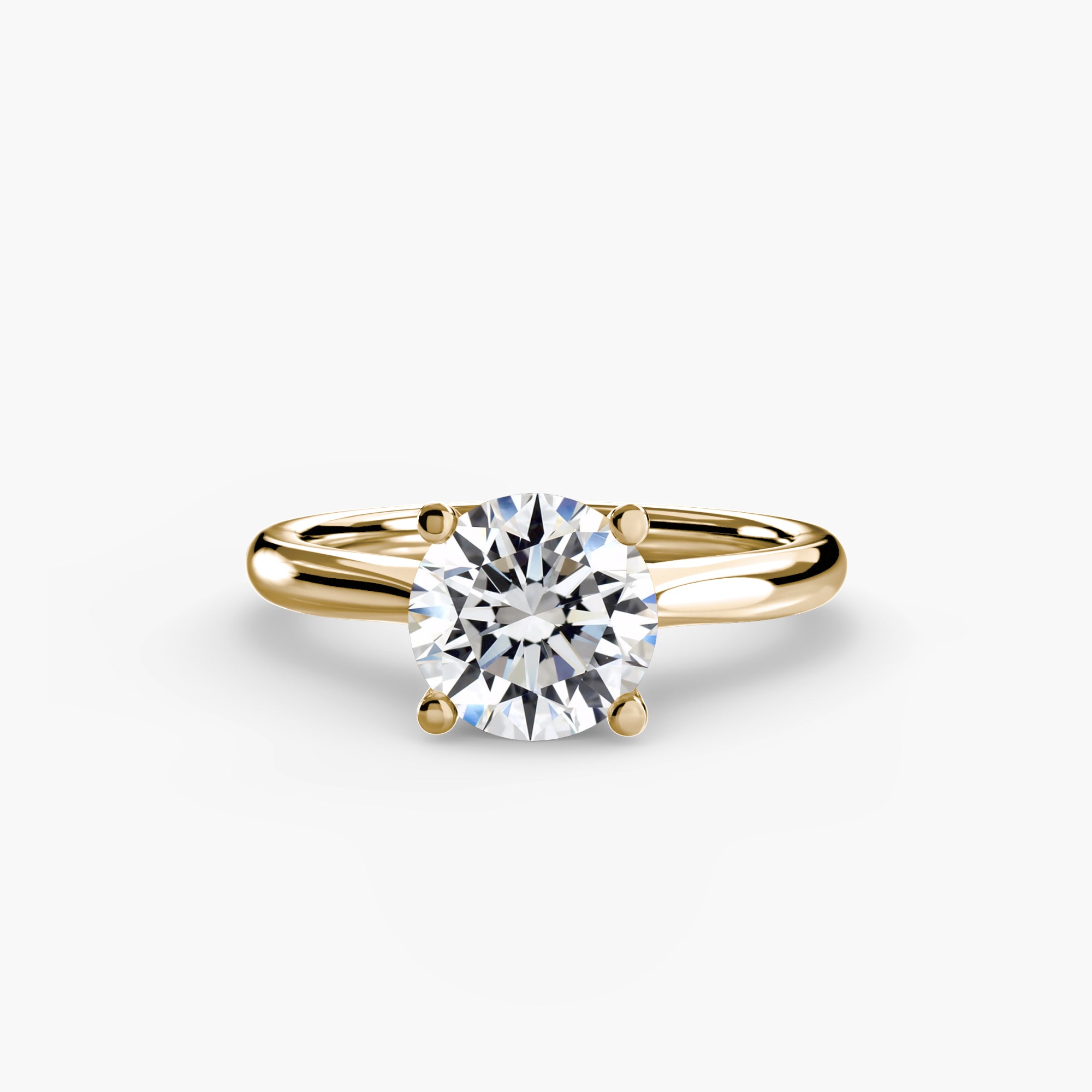 Bague solitaire 3