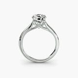Bague solitaire 4