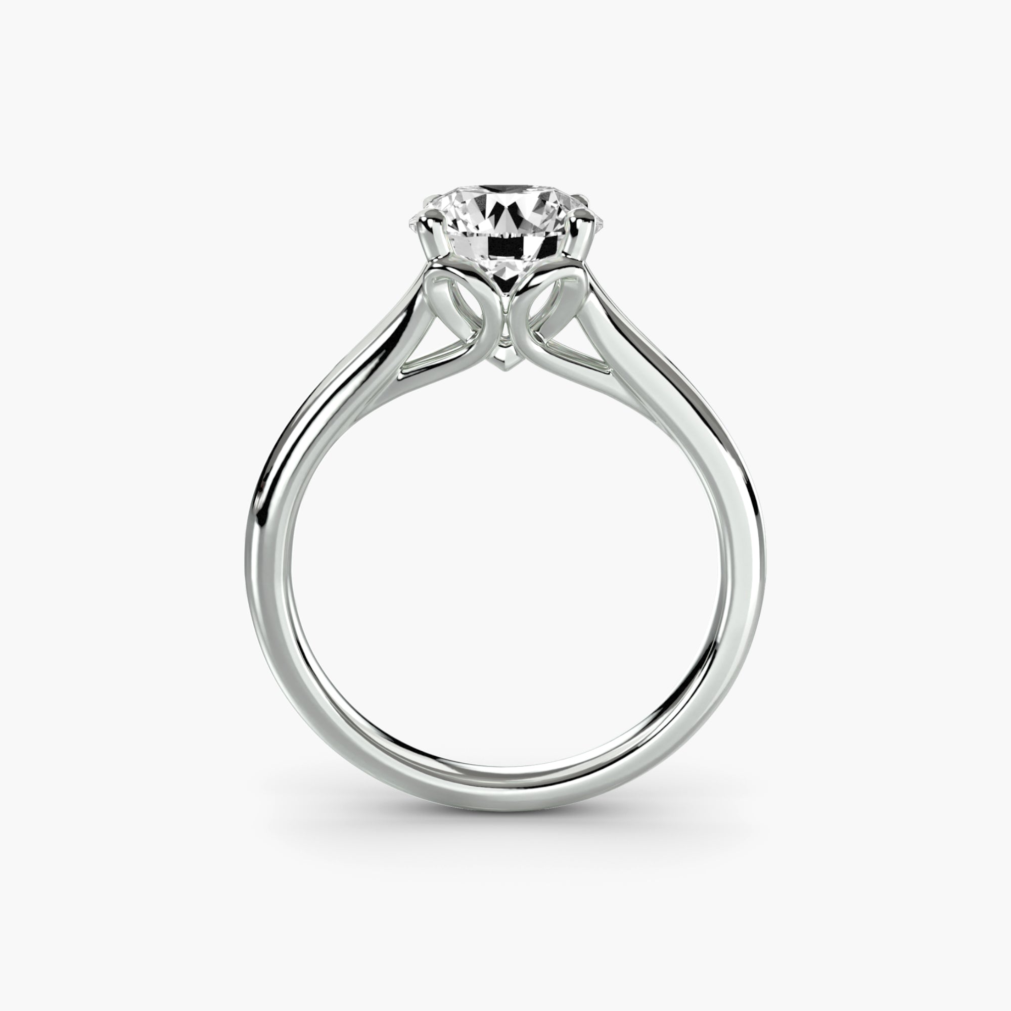 Bague solitaire 4