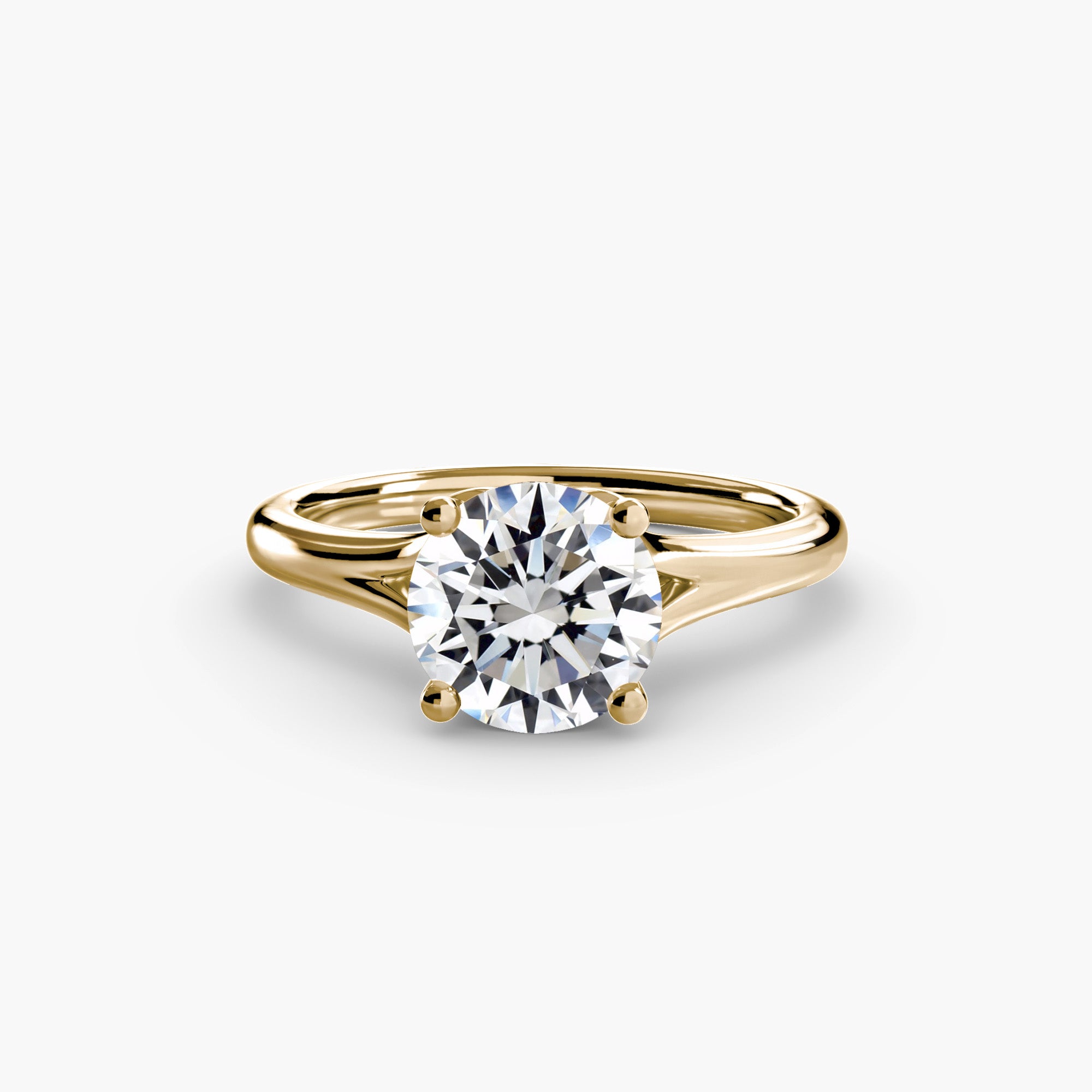 Bague solitaire 4