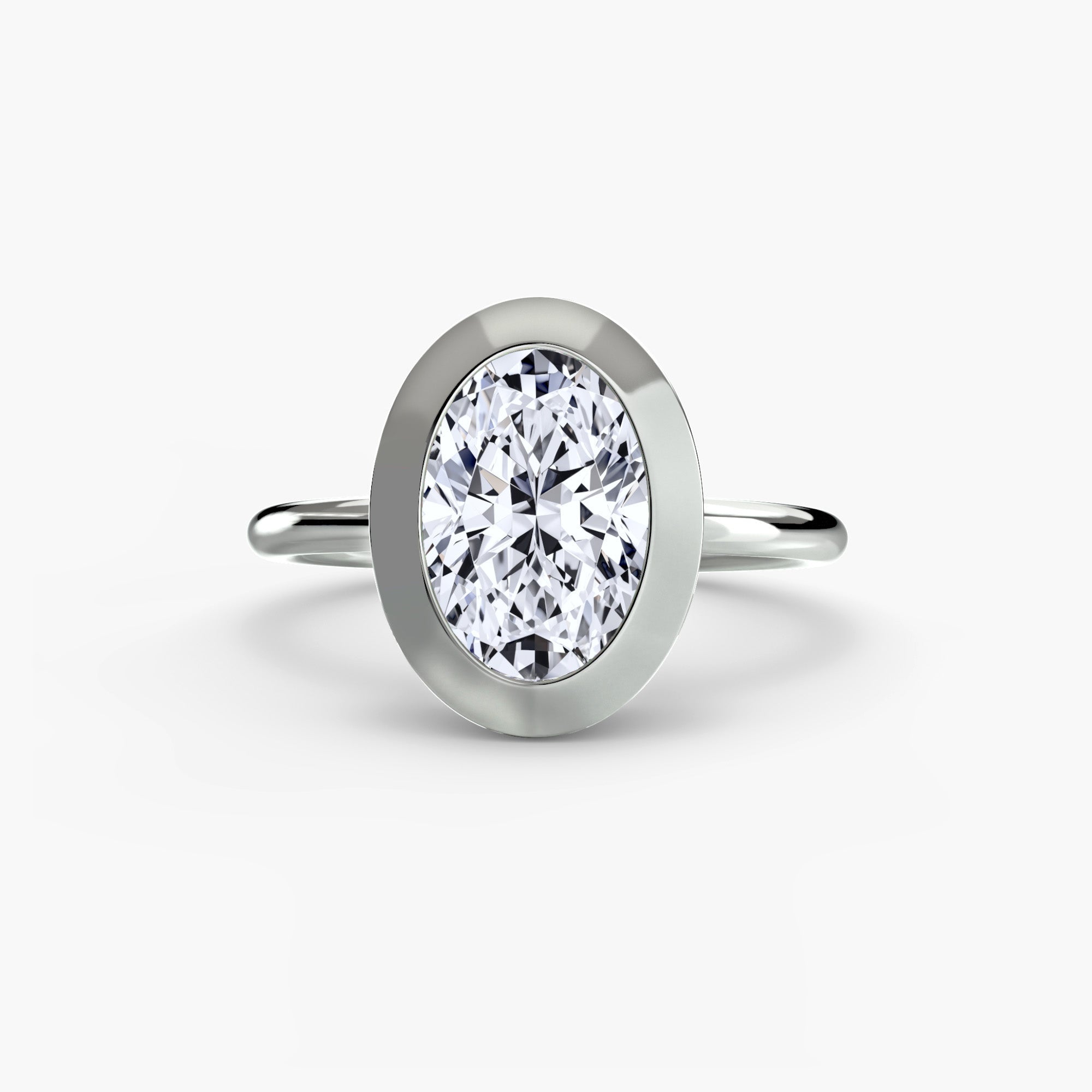 Bague terminée (taille E au Royaume-Uni)