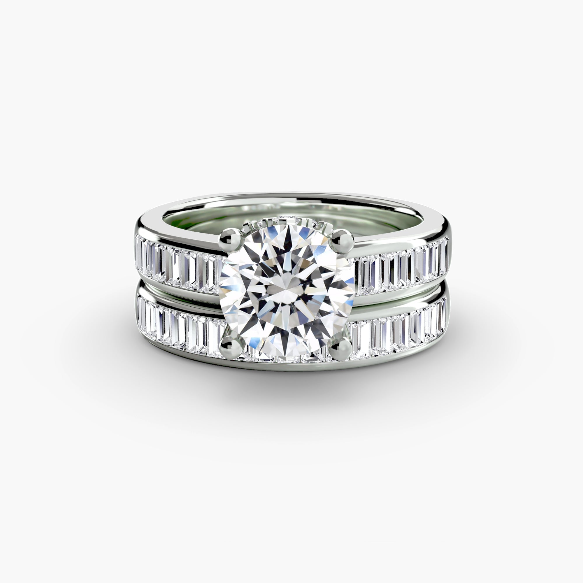 Bague terminée (taille E au Royaume-Uni)