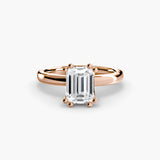 Bague solitaire 5