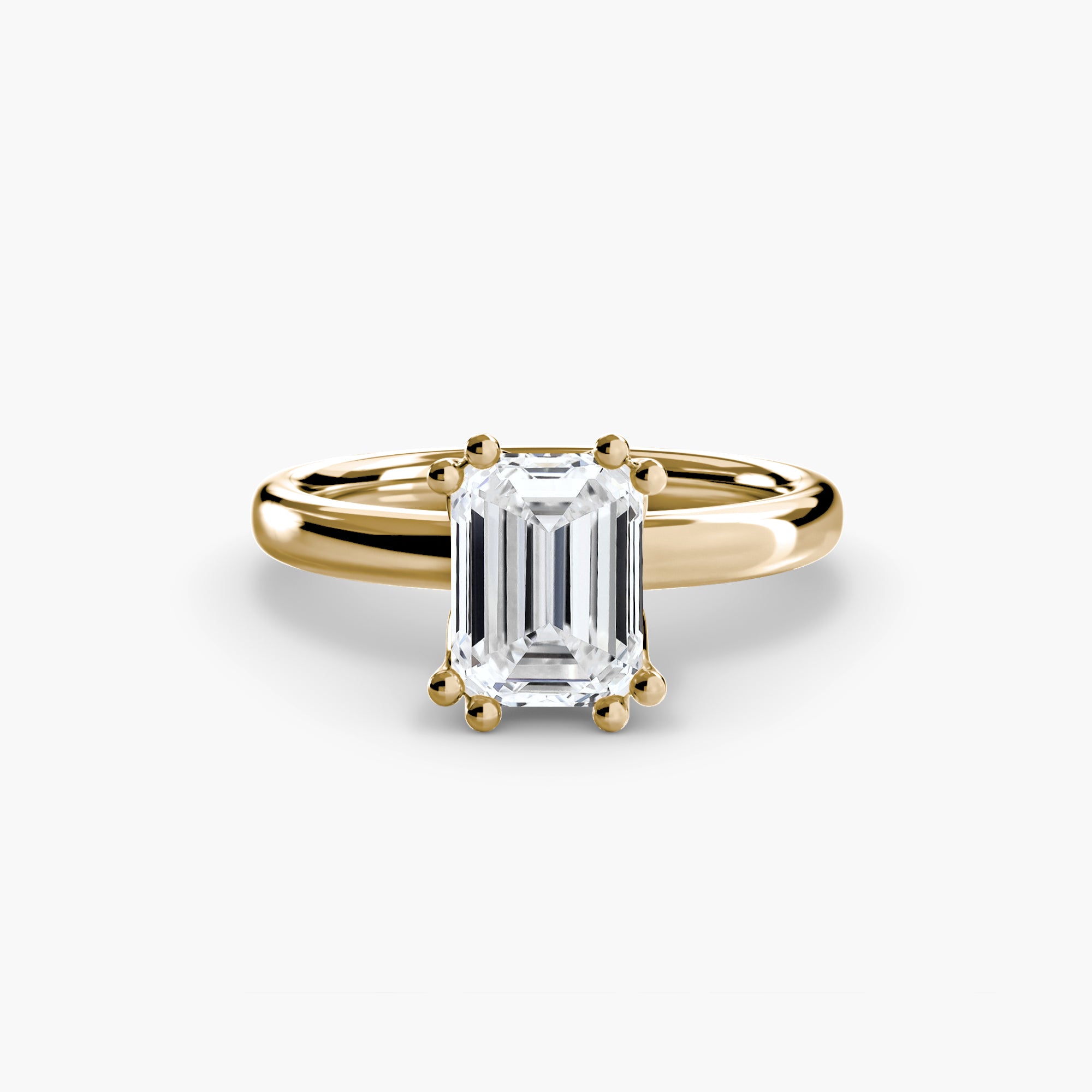 Bague solitaire 5