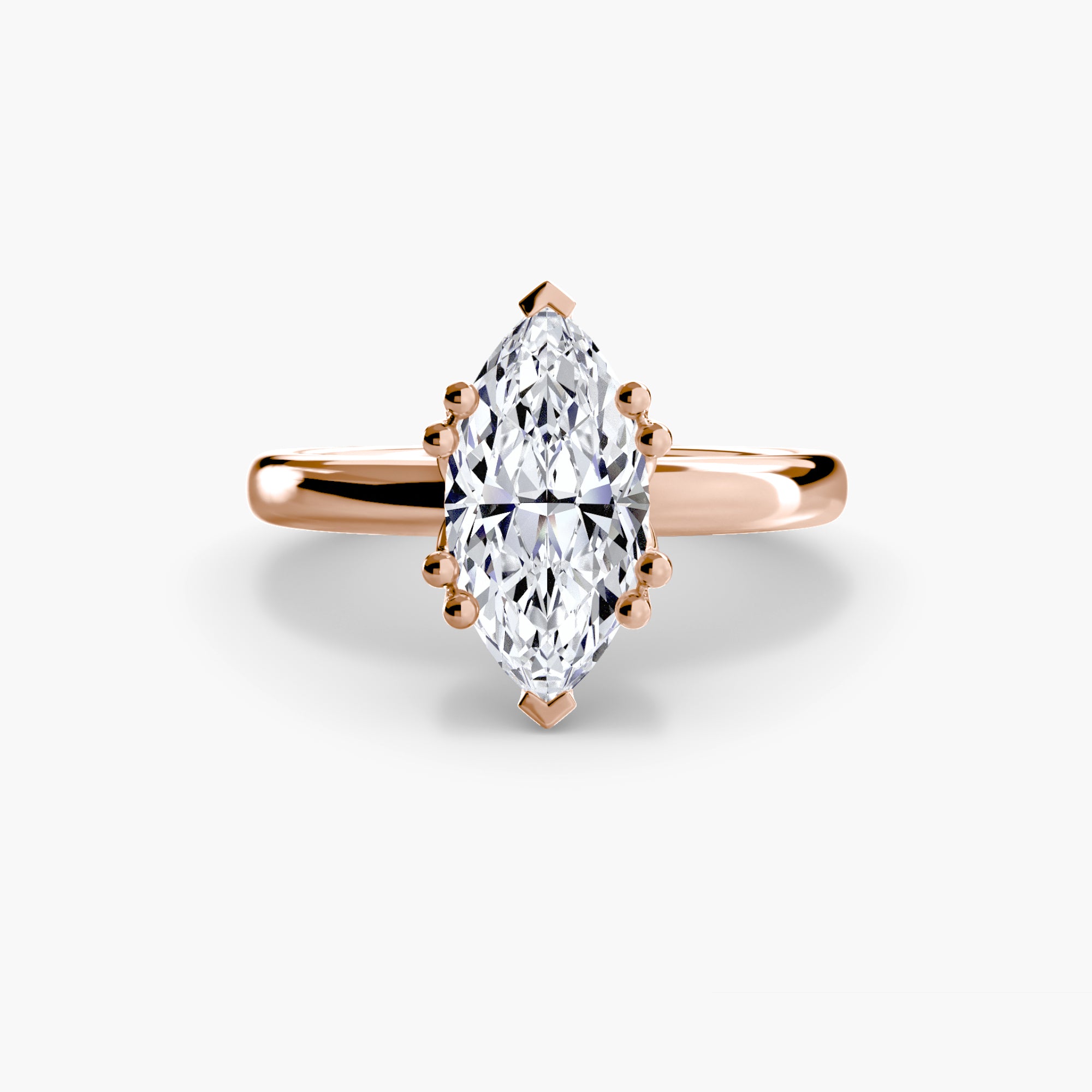 Bague solitaire 5
