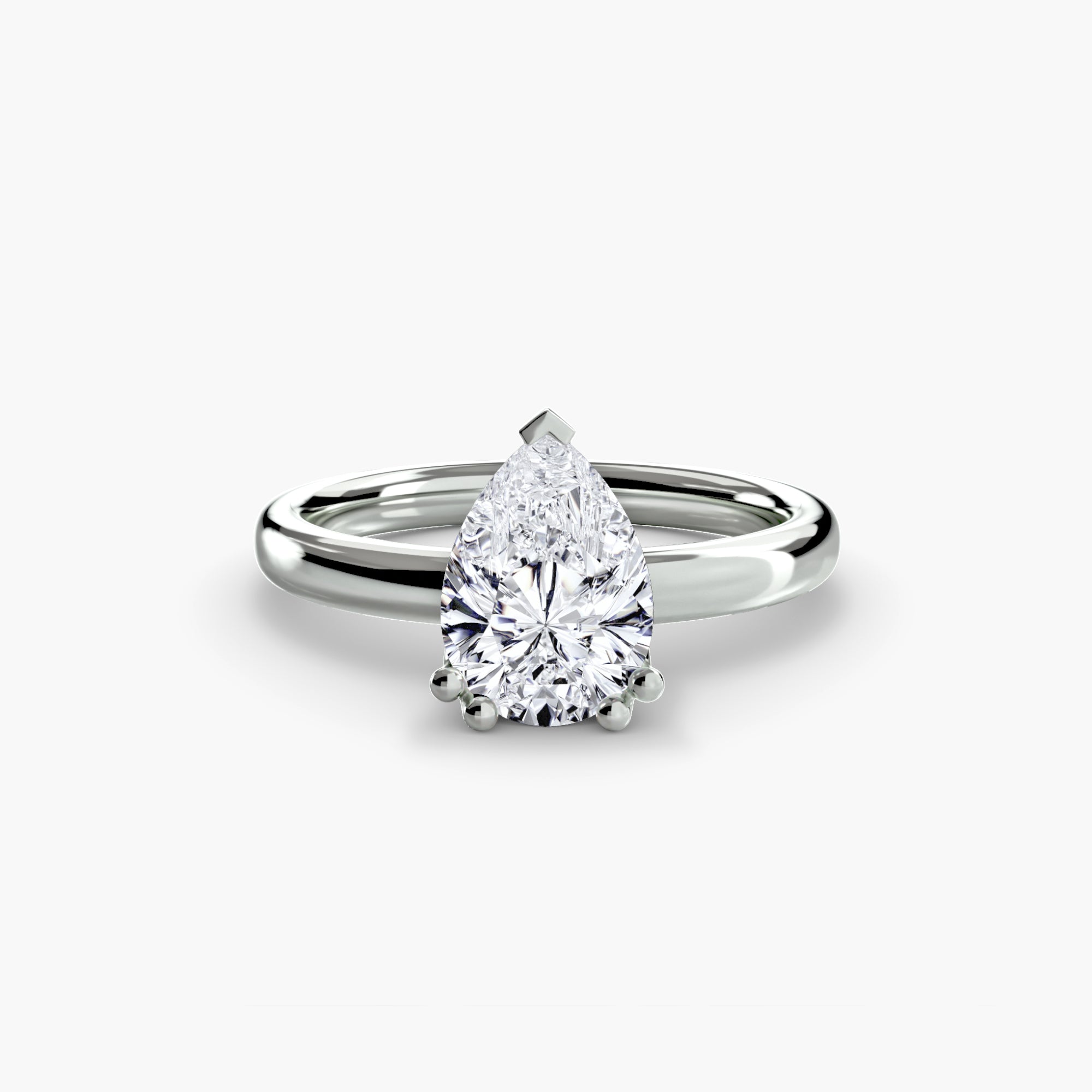 Bague solitaire 5