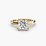 Bague solitaire 5
