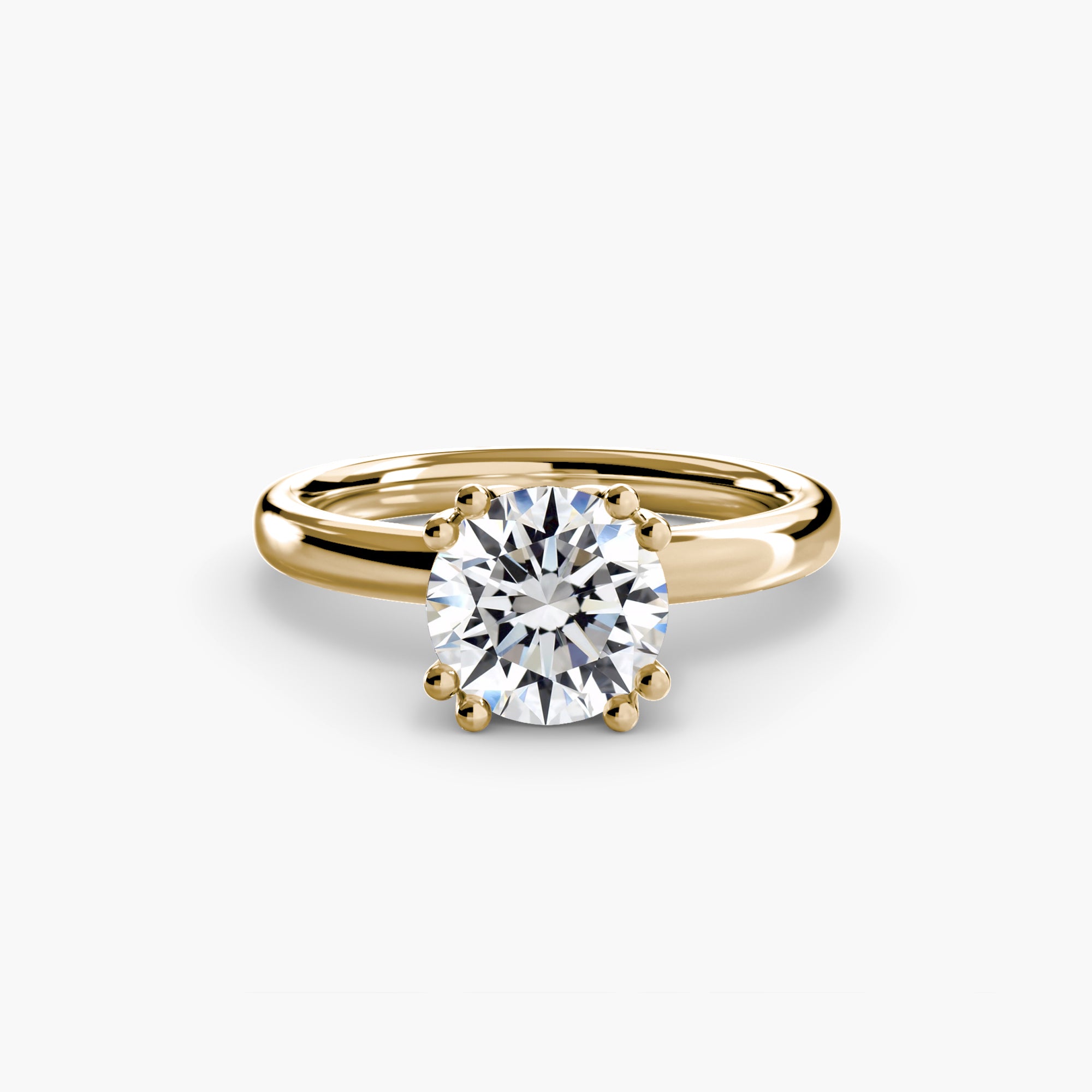 Bague solitaire 5