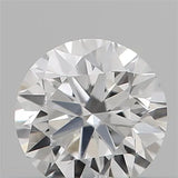 0.06ct Round Natural Diamond (Colour G, Clarity IF, Cut VG, IGI Certified)