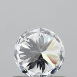 0.50ct Round Lab Grown Diamond (Colour I, Clarity VVS2, Cut EX, IGI Certified)