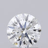 1.00ct Round Lab Grown Diamond (Clarity VVS2, Cut EX, GIA Certified)