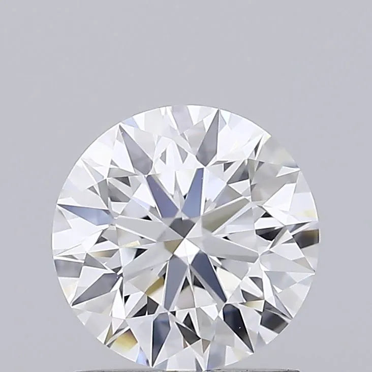 1.00ct Round Lab Grown Diamond (Clarity VVS2, Cut EX, GIA Certified)