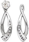 Vestes à boucles d'oreilles accentuées