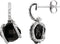 Boucles d'oreilles ornées
