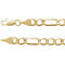 Chaîne Figaro 14K 5,1 mm