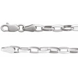 Chaîne en argent sterling 925 de 3,9 mm