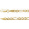 Chaîne d'ancre 14K 3,95 mm