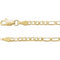 Chaîne Figaro 14K 2,5 mm