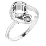 Bague de montage en platine de 6 mm