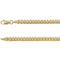 Chaîne gourmette 14K 4,4 mm